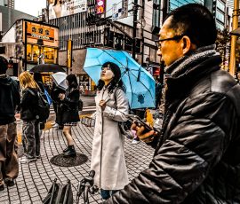 SHIBUYA, TOKYO - JAPAN