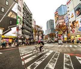 SHIBUYA, TOKYO - JAPAN