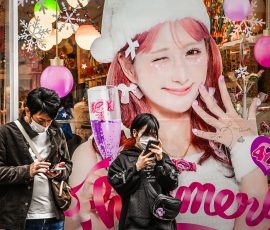 TAKESHITA STREET - HARAJUKU, TOKYO JAPAN