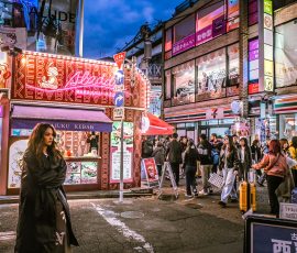 TAKESHITA STREET - HARAJUKU, TOKYO JAPAN