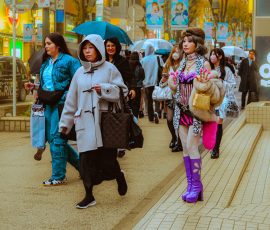 SHIBUYA, TOKYO - JAPAN